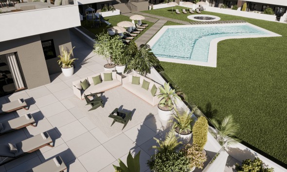 Nieuwbouw Woningen - Appartement / flat - San Miguel de Salinas