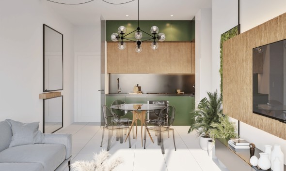 Nieuwbouw Woningen - Appartement / flat - San Miguel de Salinas