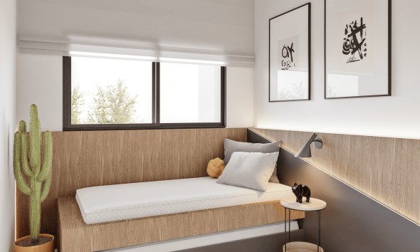Nieuwbouw Woningen - Appartement / flat - San Miguel de Salinas