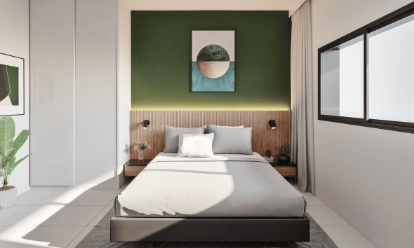 Nieuwbouw Woningen - Appartement / flat - San Miguel de Salinas