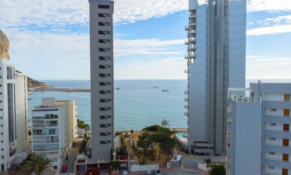 Nieuwbouw Woningen - Appartement / flat - Calpe