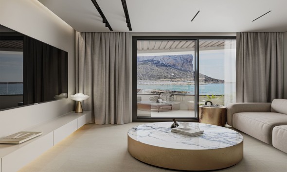 Nieuwbouw Woningen - Appartement / flat - Calpe
