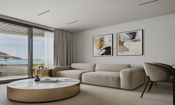 Nieuwbouw Woningen - Appartement / flat - Calpe