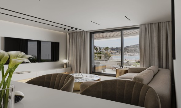 Nieuwbouw Woningen - Appartement / flat - Calpe