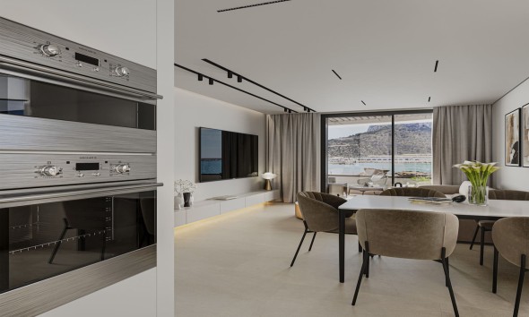 Nieuwbouw Woningen - Appartement / flat - Calpe