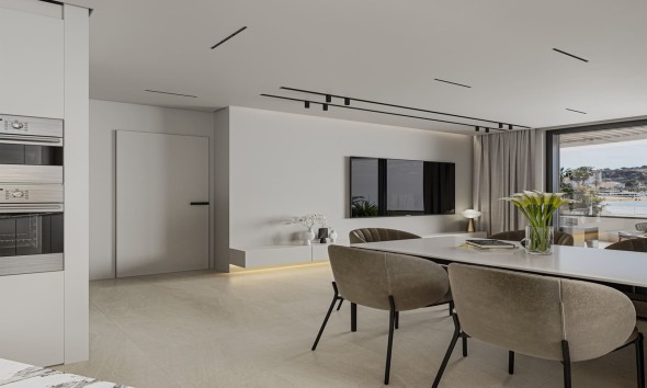 Nieuwbouw Woningen - Appartement / flat - Calpe
