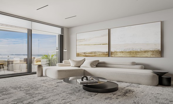 Nieuwbouw Woningen - Appartement / flat - Calpe
