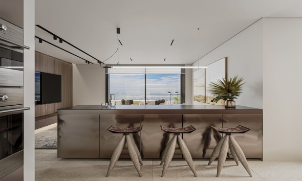 Nieuwbouw Woningen - Appartement / flat - Calpe