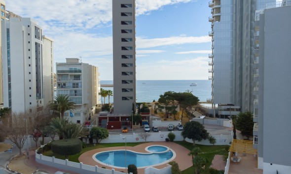 Nieuwbouw Woningen - Appartement / flat - Calpe