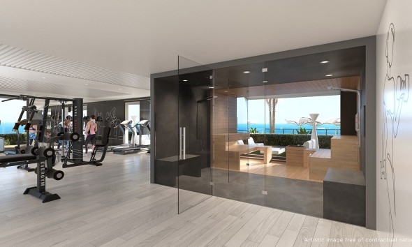 Obra nueva - Apartamento / piso - La Manga del Mar Menor