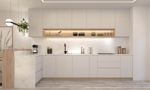Obra nueva - Apartamento / piso - La Manga del Mar Menor