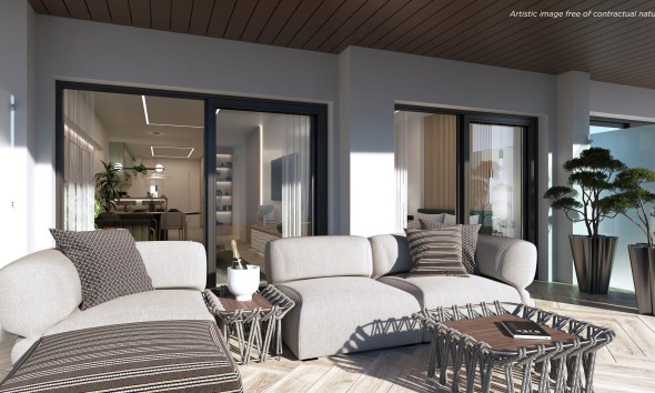 Obra nueva - Apartamento / piso - La Manga del Mar Menor