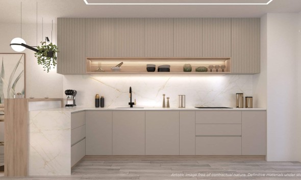 Obra nueva - Apartamento / piso - La Manga del Mar Menor