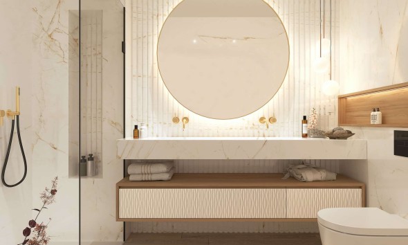 Obra nueva - Apartamento / piso - La Manga del Mar Menor
