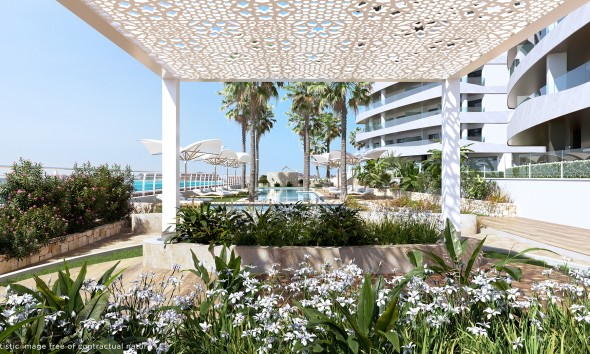 Obra nueva - Apartamento / piso - La Manga del Mar Menor