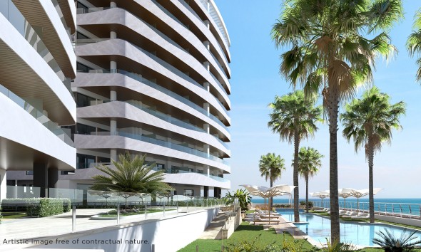 Obra nueva - Apartamento / piso - La Manga del Mar Menor