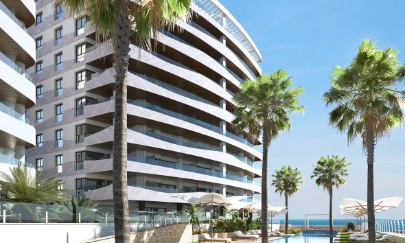 Obra nueva - Apartamento / piso - La Manga del Mar Menor