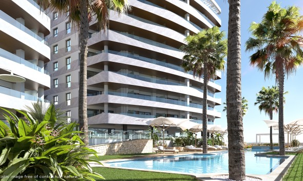 Obra nueva - Apartamento / piso - La Manga del Mar Menor