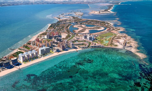 Obra nueva - Apartamento / piso - La Manga del Mar Menor