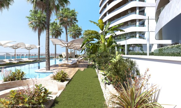 Obra nueva - Apartamento / piso - La Manga del Mar Menor