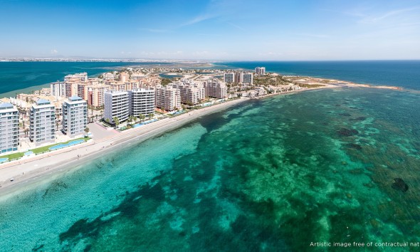 Obra nueva - Apartamento / piso - La Manga del Mar Menor