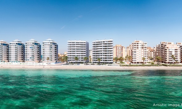 Obra nueva - Apartamento / piso - La Manga del Mar Menor