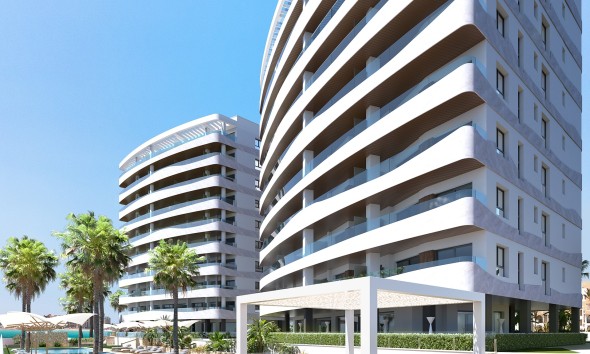 Obra nueva - Apartamento / piso - La Manga del Mar Menor