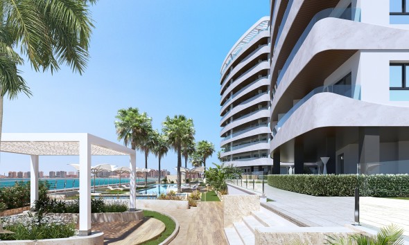 Obra nueva - Apartamento / piso - La Manga del Mar Menor