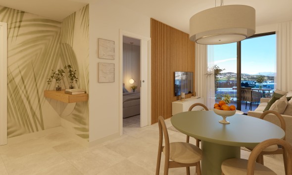 Nouvelle construction - Appartement - Las Lagunas de Mijas