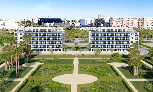 Nouvelle construction - Appartement - Las Lagunas de Mijas