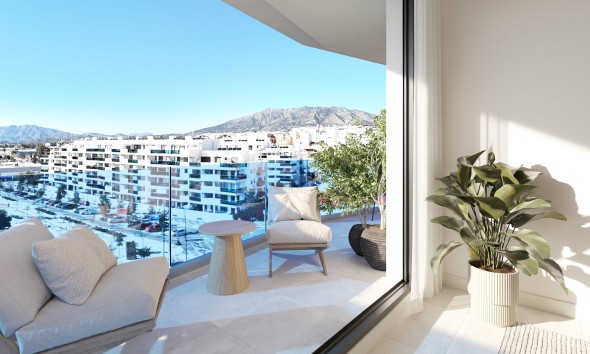 Nouvelle construction - Appartement - Las Lagunas de Mijas