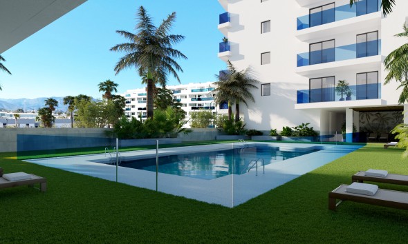 Nouvelle construction - Appartement - Las Lagunas de Mijas
