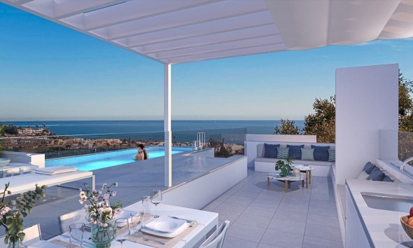 Nouvelle construction - Appartement - La Cala de Mijas