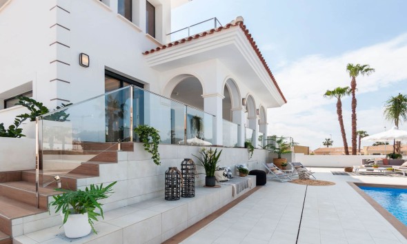 Nouvelle construction - Maison individuelle - Ciudad Quesada