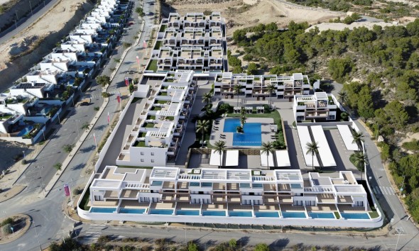 Obra nueva - Bungalow bajo - Finestrat