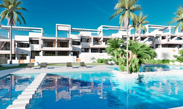 Obra nueva - Bungalow bajo - Finestrat