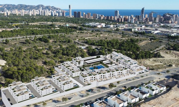 Obra nueva - Bungalow bajo - Finestrat