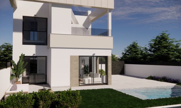 Obra nueva - terraced - Orihuela