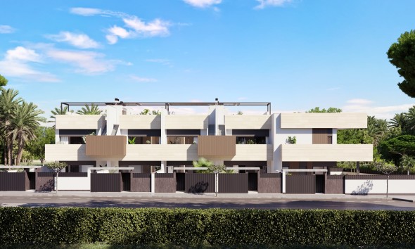 Obra nueva - Unifamiliar - Pilar de la Horadada