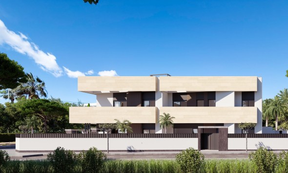 Obra nueva - Unifamiliar - Pilar de la Horadada