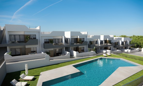 Obra nueva - Bungalow elevado - San Miguel de Salinas
