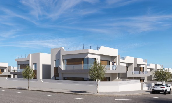 Obra nueva - Bungalow elevado - San Miguel de Salinas