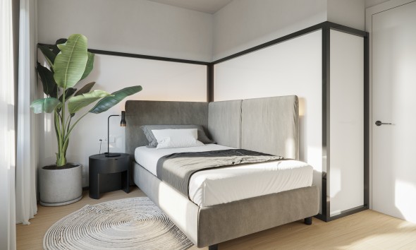 Obra nueva - Bungalow elevado - San Miguel de Salinas