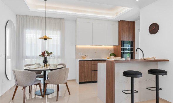 Nieuwbouw Woningen - Verhoogde bungalow - Ciudad Quesada