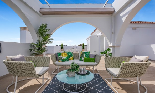 Nieuwbouw Woningen - Verhoogde bungalow - Ciudad Quesada