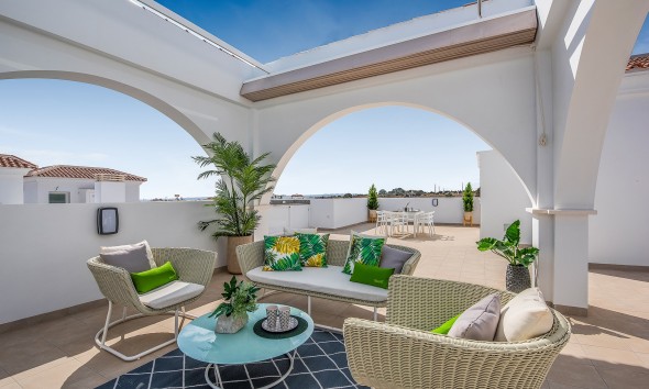 Nieuwbouw Woningen - Verhoogde bungalow - Ciudad Quesada