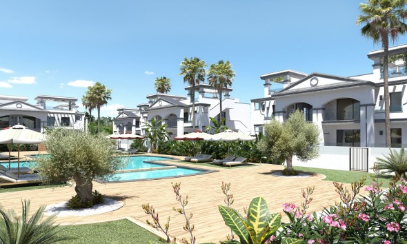 Nieuwbouw Woningen - Verhoogde bungalow - Ciudad Quesada