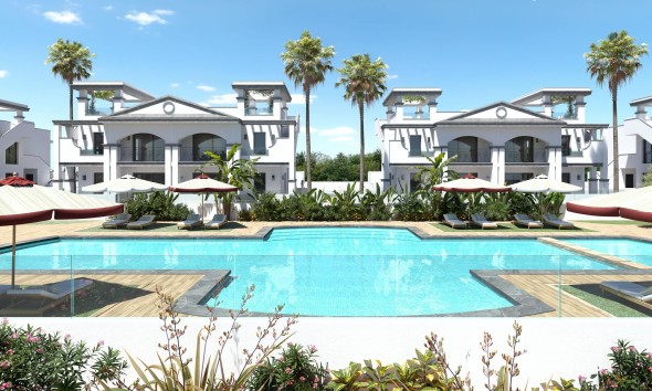 Nieuwbouw Woningen - Verhoogde bungalow - Ciudad Quesada