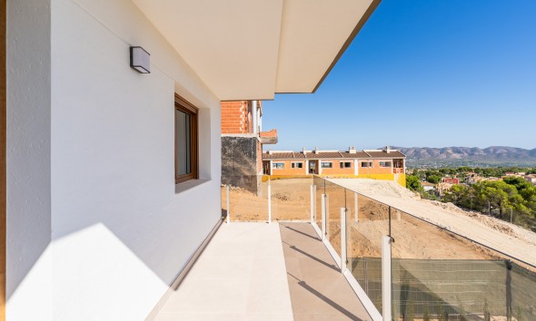 Neue Gebäude - terraced - La Nucia