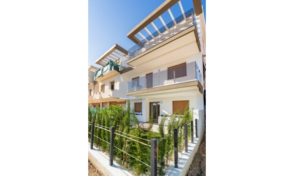 Neue Gebäude - terraced - La Nucia